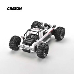 ماشین کنترلی شارژی دودزا مدل Crazon 2.4g 4wd Cross Country Truck Spray Radio Control Spray Smoke Stream Rc Car_اسباب بازی